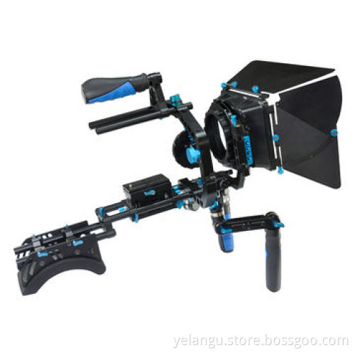 New Camera Accessories DSLR Rig Chest Camera Mounts Professional Kit for 5D2 7D d90